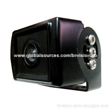 Rearview Side View Camera with IP68 Water-resistant Feature and 170-degree Super Wide Angle